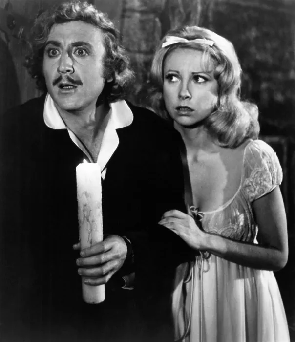 Framed Print : YOUNG FRANKENSTEIN, Gene Wilder, Teri Garr, 1974, TM and Copyright 20th Century Fox Film Corp. All rights reserved Framed Print : YOUNG FRANKENSTEIN, Gene Wilder, Teri Garr, 1974, TM and Copyright 20th Century Fox Film Corp. All rights reserved