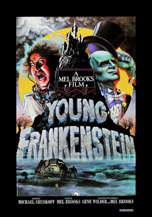 Framed Print : YOUNG FRANKENSTEIN, Gene Wilder, Peter Boyle, 1974. TM and Copyright 20th Century Fox Film Corp. All rights reserved. Courtesy: Everett Collection Framed Print : YOUNG FRANKENSTEIN, Gene Wilder, Peter Boyle, 1974. TM and Copyright 20th Century Fox Film Corp. All rights reserved. Courtesy: Everett Collection