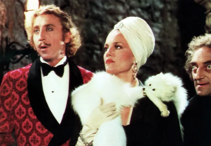 Framed Print : YOUNG FRANKENSTEIN, from left: Gene Wilder, Madeline Kahn, Marty Feldman, 1974, TM & Copyright 20th Century Fox Film Corp. / courtesy Everett Collection Framed Print : YOUNG FRANKENSTEIN, from left: Gene Wilder, Madeline Kahn, Marty Feldman, 1974, TM & Copyright 20th Century Fox Film Corp. / courtesy Everett Collection