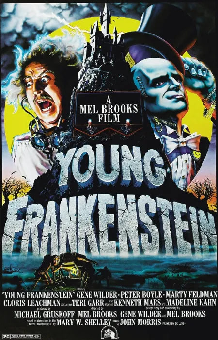 Framed Print : YOUNG FRANKENSTEIN, from left: Gene Wilder, Peter Boyle, 1974, TM and Copyright 20th Century Fox Film Corp. All rights reserved. / courtesy Everett Collection Framed Print : YOUNG FRANKENSTEIN, from left: Gene Wilder, Peter Boyle, 1974, TM and Copyright 20th Century Fox Film Corp. All rights reserved. / courtesy Everett Collection