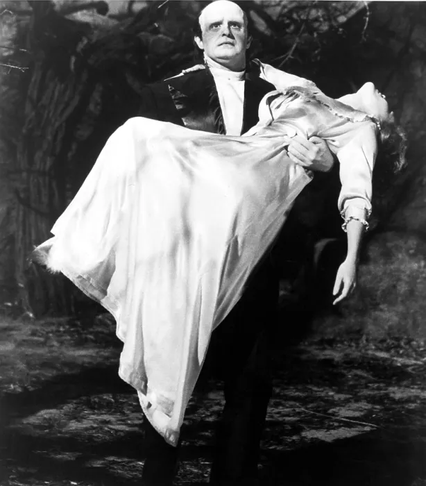 Framed Print : YOUNG FRANKENSTEIN, Peter Boyle, Madeline Kahn, 1974. TM and Copyright 20th Century Fox Film Corp. All rights reserved. Courtesy: Everett Collection Framed Print : YOUNG FRANKENSTEIN, Peter Boyle, Madeline Kahn, 1974. TM and Copyright 20th Century Fox Film Corp. All rights reserved. Courtesy: Everett Collection