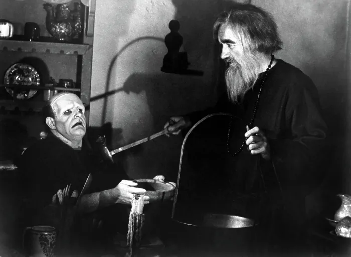 Framed Print : YOUNG FRANKENSTEIN, Peter Boyle, Gene Hackman, 1974 TM and Copyright 20th Century Fox Film Corp. All rights reserved Framed Print : YOUNG FRANKENSTEIN, Peter Boyle, Gene Hackman, 1974 TM and Copyright 20th Century Fox Film Corp. All rights reserved