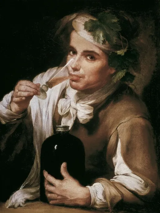 Framed Print : A Young Man Drinking. 1st half 18th c. Murillo school. Baroque art. Oil on canvas. UNITED KINGDOM. London. National Gallery. AISA / Everett Collection**US SALES ONLY** Framed Print : A Young Man Drinking. 1st half 18th c. Murillo school. Baroque art. Oil on canvas. UNITED KINGDOM. London. National Gallery. AISA / Everett Collection**US SALES ONLY**