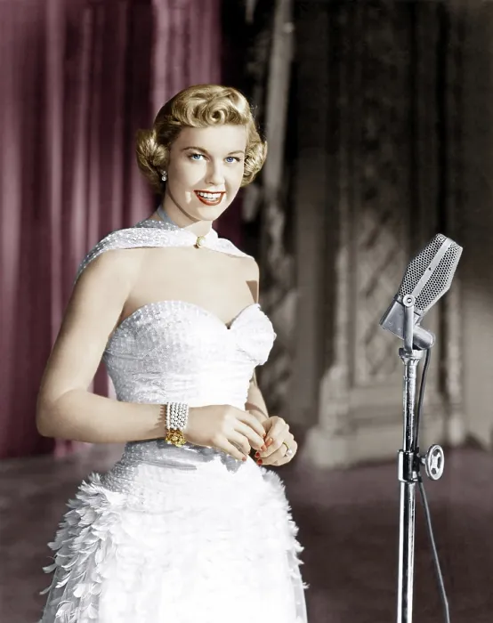 Framed Print : YOUNG MAN WITH A HORN, Doris Day, 1950