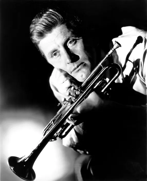 Framed Print : YOUNG MAN WITH A HORN, Kirk Douglas, 1950 Framed Print : YOUNG MAN WITH A HORN, Kirk Douglas, 1950