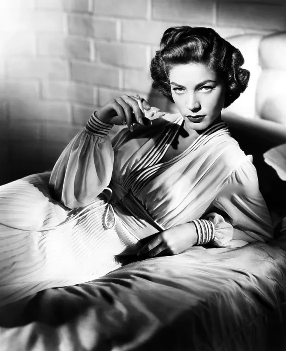 Framed Print : YOUNG MAN WITH A HORN, Lauren Bacall, 1950 Framed Print : YOUNG MAN WITH A HORN, Lauren Bacall, 1950
