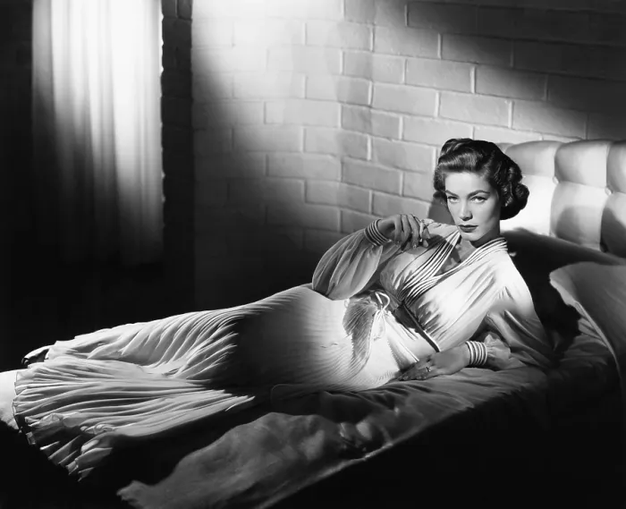 Framed Print : YOUNG MAN WITH A HORN, Lauren Bacall, 1950
