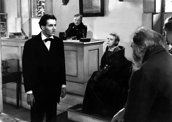 Framed Print : YOUNG MR. LINCOLN, Henry Fonda, Spencer Charters, Alice Brady, 1939, TM & Copyright (c) 20th Century Fox Film Corp. All rights reserved