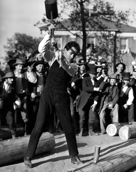 Framed Print : YOUNG MR. LINCOLN, Henry Fonda, 1939, TM & Copyright (c) 20th Century Fox Film Corp. All rights reserved