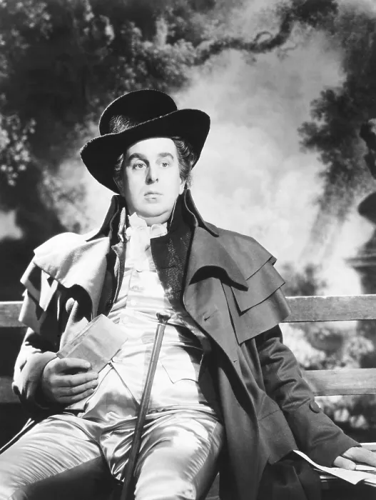 Framed Print : THE YOUNG MR. PITT, Robert Morley, 1942. TM & copyright 20th Century Fox Film Corp. All rights reserved / courtesy Everett Collection