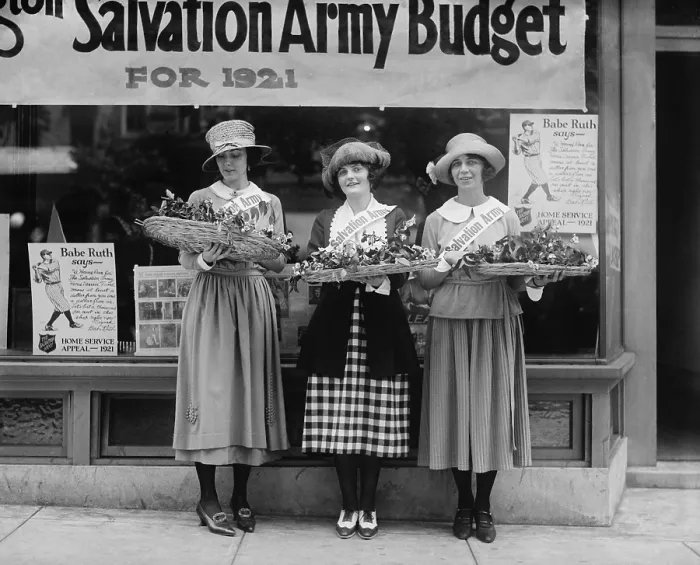 Framed Print : Young Women volunteers called the Salvation Army House Girls, 1921. Washington, D.C. (BSLOC_2015_16_230) Framed Print : Young Women volunteers called the Salvation Army House Girls, 1921. Washington, D.C. (BSLOC_2015_16_230)