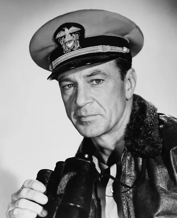 Framed Print : YOU'RE IN THE NAVY NOW, Gary Cooper, 1951, TM & Copyright 20th Century Fox Film Corp. / courtesy Everett Collection