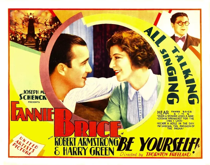Framed Print : BE YOURSELF!, center from left: Robert Armstrong, Fanny Brice, top right: Harry Green, 1930 Framed Print : BE YOURSELF!, center from left: Robert Armstrong, Fanny Brice, top right: Harry Green, 1930