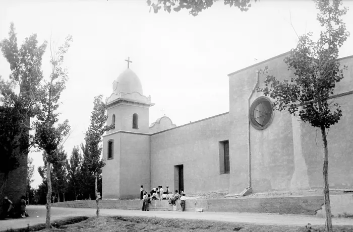 Framed Print : Ysleta Mission. La Misin de Corpus Christi de San Antonio de la Ysleta del Sur, El Paso, Texas. 1936 Framed Print : Ysleta Mission. La Misin de Corpus Christi de San Antonio de la Ysleta del Sur, El Paso, Texas. 1936