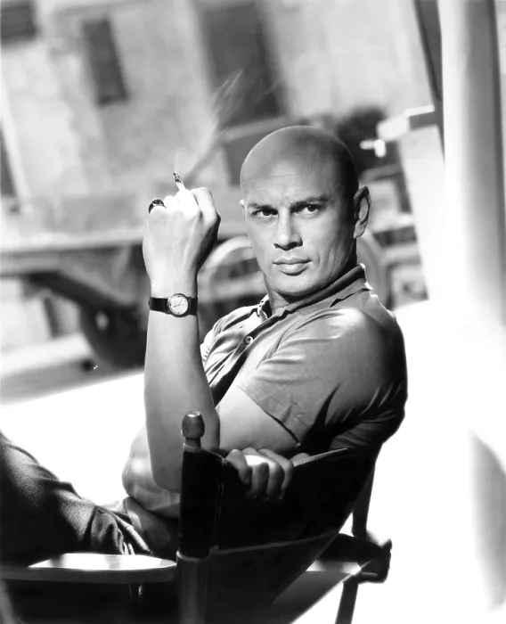 Framed Print : Yul Brynner, 1957