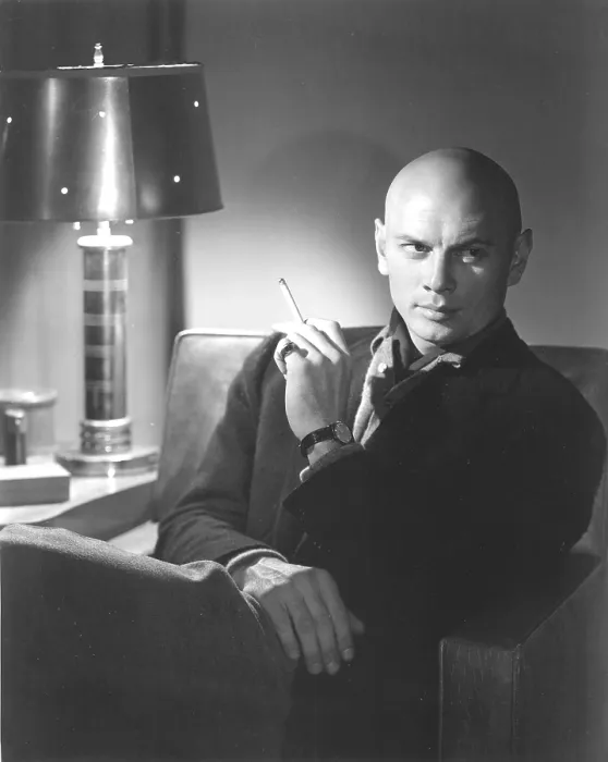 Framed Print : Yuo Brynner, 1957 Framed Print : Yuo Brynner, 1957