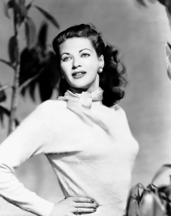 Framed Print : Yvonne De Carlo, 1949