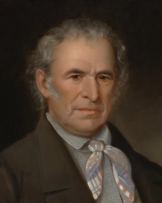 Framed Print : Zachary Taylor, 12th President of the United States, served from 1849 to his death on July 9, 1850. William Garl Browne Jr. painted this portrait in Aug