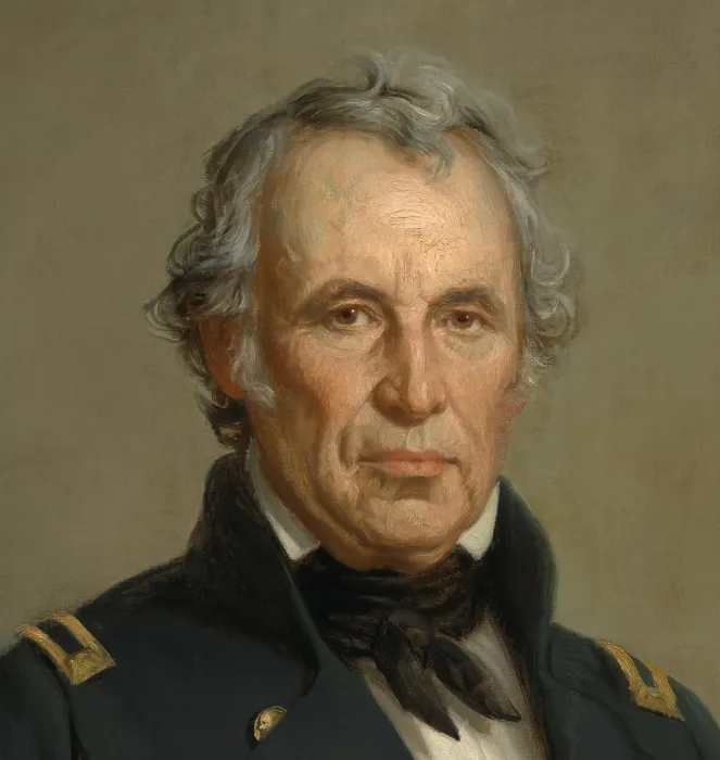 Framed Print : Zachary Taylor, 12th President of the United States, serving from 1849 until his sudden death on July 9, 1850. George P. A Framed Print : Zachary Taylor, 12th President of the United States, serving from 1849 until his sudden death on July 9, 1850. George P. A