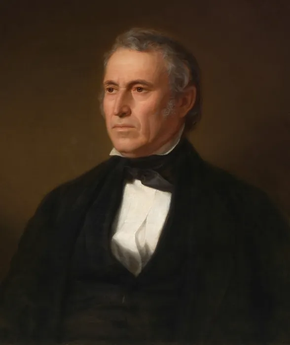 Framed Print : Zachary Taylor, 12th President of the United States, serving from 1849 until his sudden death on July 9, 1850 Framed Print : Zachary Taylor, 12th President of the United States, serving from 1849 until his sudden death on July 9, 1850