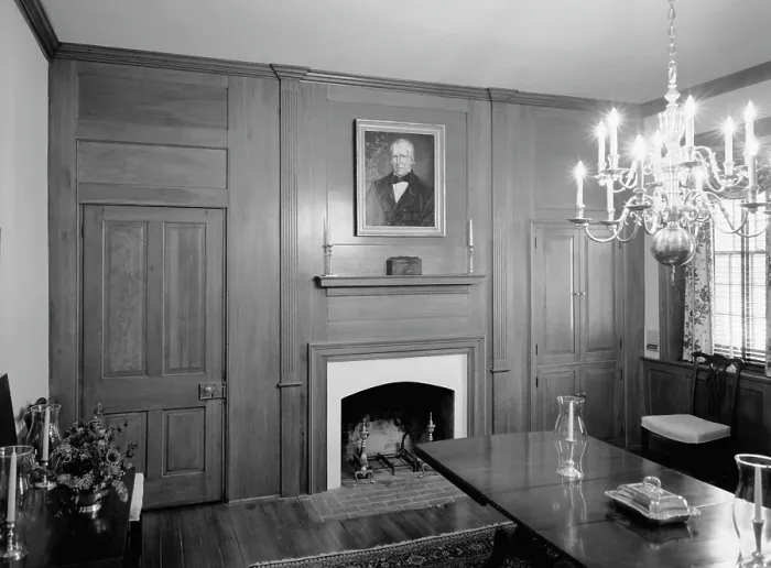 Framed Print : Zachary Taylor. Springfield, childhood home of Major General Zachary Taylor, 12th president of the United States. Montebello, Barboursville, Virginia