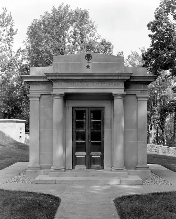 Framed Print : Zachary Taylor. Tomb of Major General Zachary Taylor 12th president of the United States