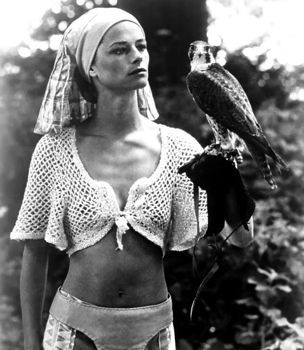 Framed Print : ZARDOZ, Charlotte Rampling, 1974, TM and Copyright 20th Century Fox Film Corp. All rights reserved