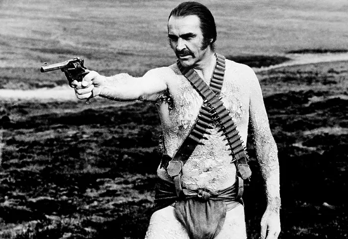 Framed Print : ZARDOZ, Sean Connery, 1974. TM and Copyright 20th Century Fox Film Corp. All rights reserved / courtesy Everett Collection