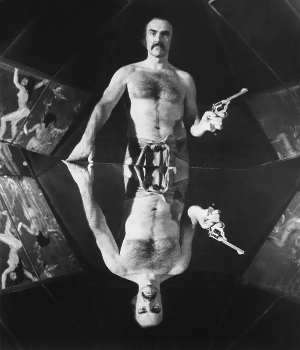 Framed Print : ZARDOZ, Sean Connery, 1974, TM & Copyright 20th Century Fox Film Corp. / courtesy Everett Collection