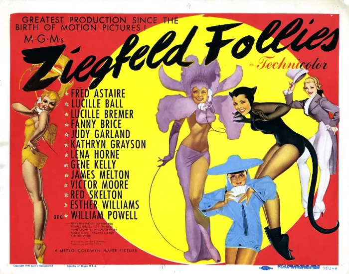 Framed Print : ZIEGFELD FOLLIES, 1945
