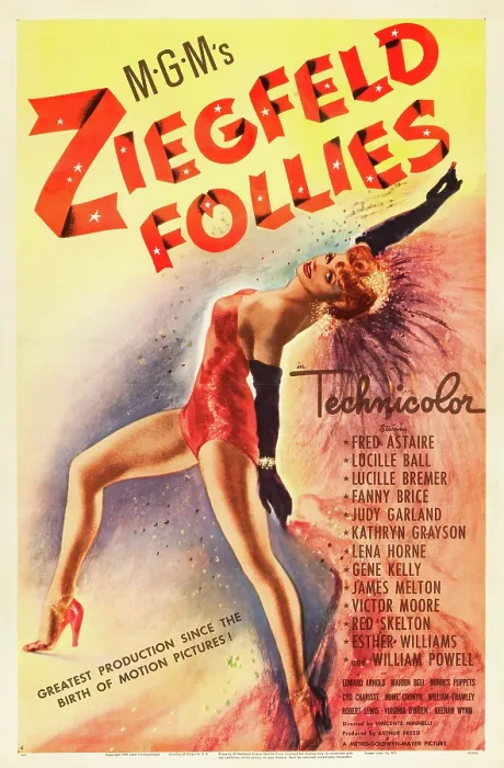 Framed Print : ZIEGFELD FOLLIES, 1946
