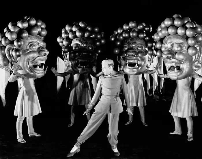 Framed Print : ZIEGFELD FOLLIES, Fred Astaire, 1945