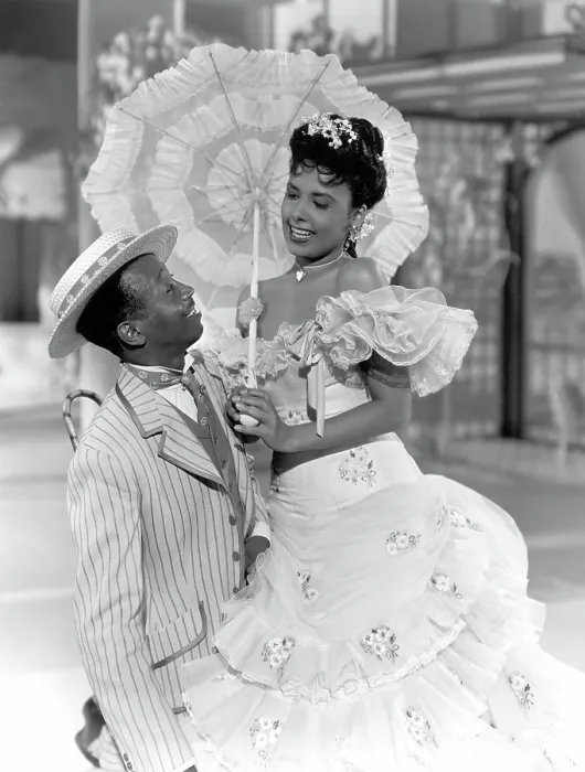 Framed Print : ZIEGFELD FOLLIES, Lena Horne, 1945