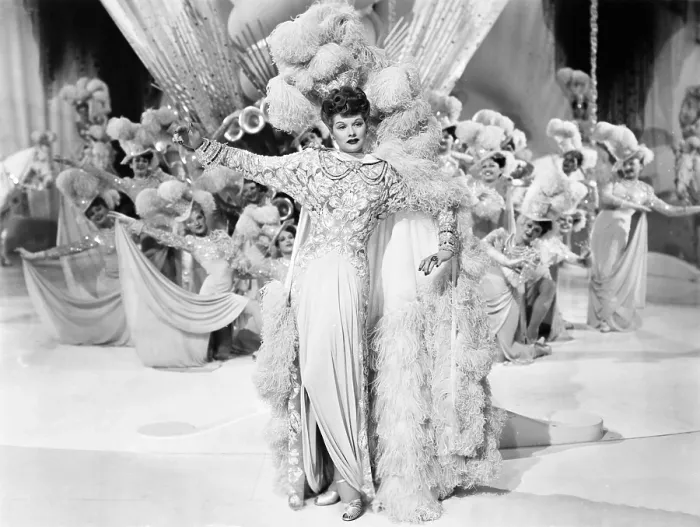 Framed Print : ZIEGFELD FOLLIES, Lucille Ball, 1946