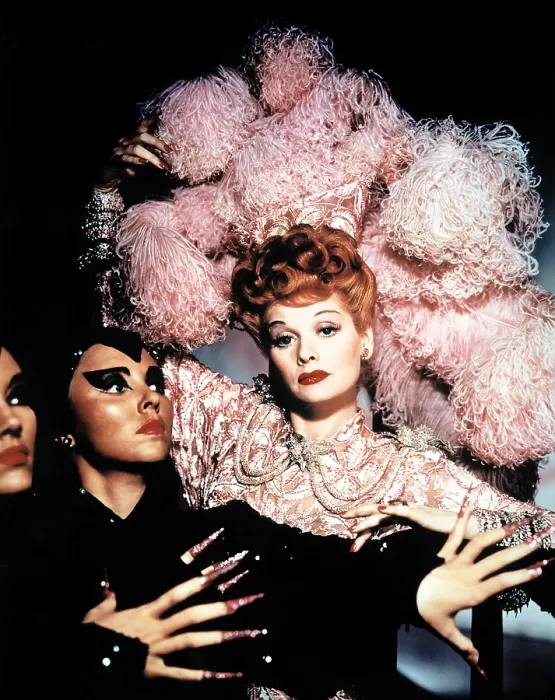 Framed Print : ZIEGFELD FOLLIES, Lucille Ball, 1946