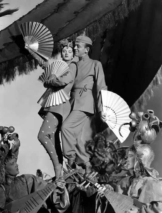 Framed Print : ZIEGFELD FOLLIES, Lucille Bremer, Fred Astaire, 1945 Framed Print : ZIEGFELD FOLLIES, Lucille Bremer, Fred Astaire, 1945