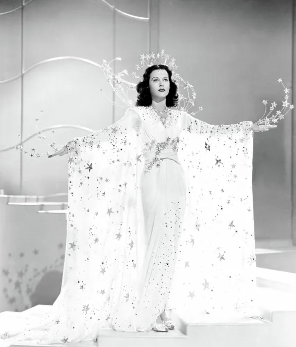 Framed Print : ZIEGFELD GIRL, Hedy Lamarr, in showgirl costume by Adrian, 1941 Framed Print : ZIEGFELD GIRL, Hedy Lamarr, in showgirl costume by Adrian, 1941