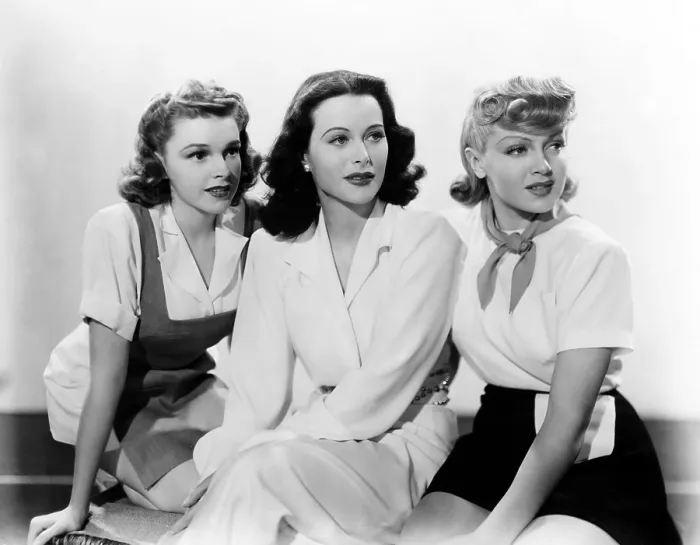 Framed Print : ZIEGFELD GIRL, Judy Garland, Hedy Lamarr, Lana Turner, 1941 Framed Print : ZIEGFELD GIRL, Judy Garland, Hedy Lamarr, Lana Turner, 1941