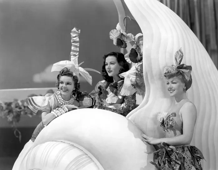 Framed Print : ZIEGFELD GIRL, Judy Garland, Hedy Lamarr, Lana Turner, 1941