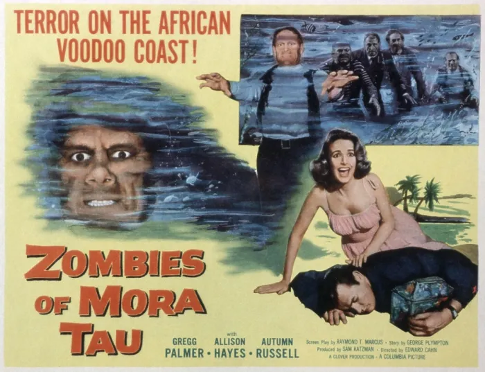 Framed Print : ZOMBIES OF MORA-TAU, Autumn Russell, Gregg Palmer, 1957 Framed Print : ZOMBIES OF MORA-TAU, Autumn Russell, Gregg Palmer, 1957
