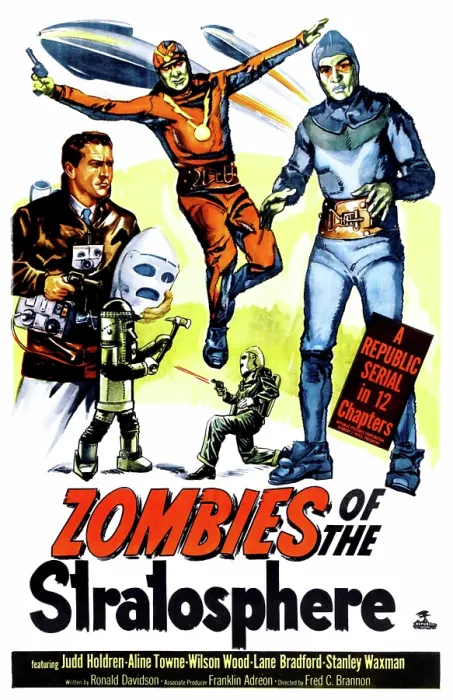Framed Print : ZOMBIES OF THE STRATOSPHERE, 1952 Framed Print : ZOMBIES OF THE STRATOSPHERE, 1952