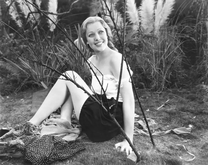Framed Print : ZOO IN BUDAPEST, Loretta Young, 1933, TM & Copyright 20th Century Fox Film Corp. / courtesy Everett Collection