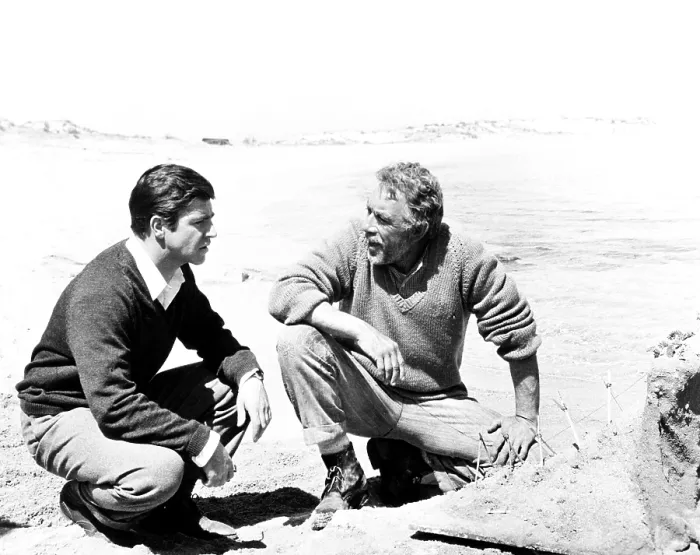 Framed Print : ZORBA THE GREEK, from left, Alan Bates, Anthony Quinn, 1964, TM and Copyright 20th Century Fox Film Corp. All rights reserved. Courtesy: Everett Collection Framed Print : ZORBA THE GREEK, from left, Alan Bates, Anthony Quinn, 1964, TM and Copyright 20th Century Fox Film Corp. All rights reserved. Courtesy: Everett Collection