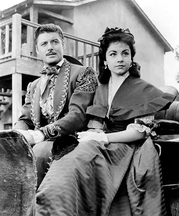 Framed Print : ZORRO, from left: Guy Williams, Annette Funicello, The Missing Father, (Season 2, ep. 221, aired February 26, 1959), 1957-1959 Framed Print : ZORRO, from left: Guy Williams, Annette Funicello, The Missing Father, (Season 2, ep. 221, aired February 26, 1959), 1957-1959