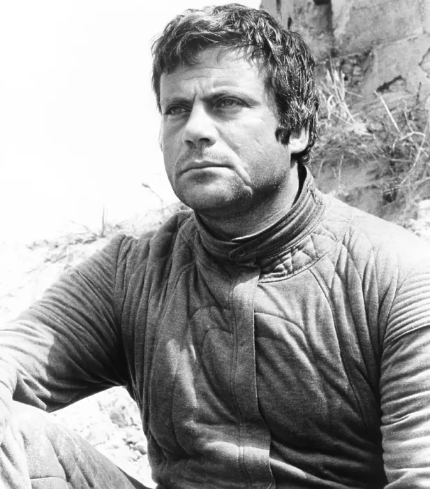 Framed Print : Z.P.G. Oliver Reed, 1972