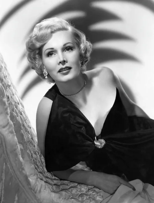 Framed Print : Zsa Zsa Gabor, 1952