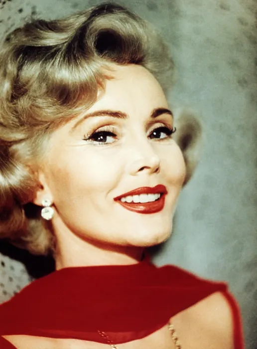 Framed Print : Zsa Zsa Gabor, ca. 1958