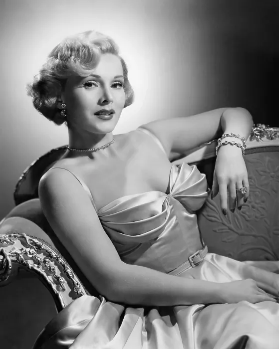 Framed Print : Zsa Zsa Gabor, mid-1950s