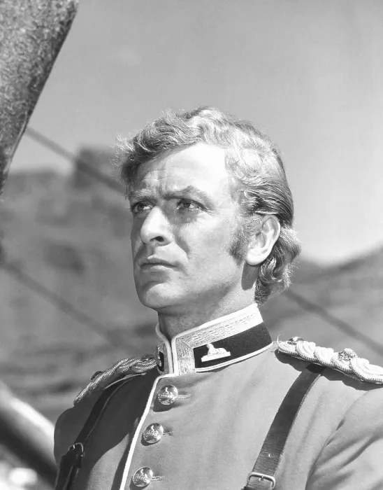 Framed Print : ZULU, Michael Caine, 1964