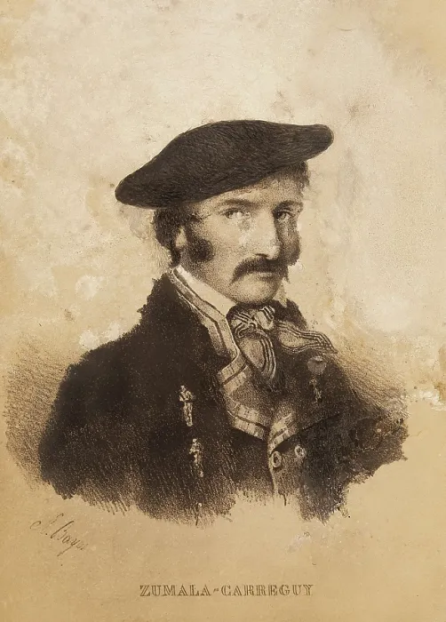 Framed Print : ZUMALACARREGUI, Toms (1788-1835). Spain. First Carlist War. Toms Zumalacrregui. Litography. SPAIN. Donostia. San Telmo Municipal Museum. AISA / Everett Collection**US SALES ONLY** Framed Print : ZUMALACARREGUI, Toms (1788-1835). Spain. First Carlist War. Toms Zumalacrregui. Litography. SPAIN. Donostia. San Telmo Municipal Museum. AISA / Everett Collection**US SALES ONLY**